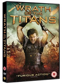 Wrath of the Titans 2012 DVD