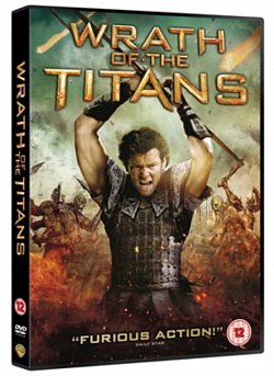 Wrath of the Titans 2012 DVD - Volume.ro