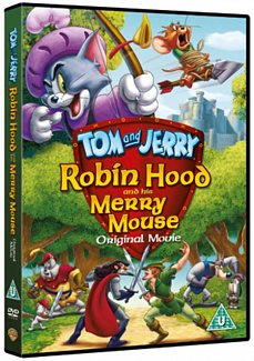 Tom and Jerry: Robin Hood and His Merry Mouse 2012 DVD