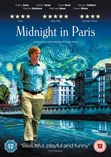 Midnight in Paris 2011 DVD