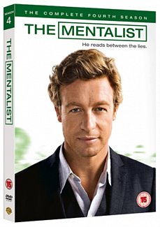 The Mentalist: The Complete Fourth Season 2012 DVD / Box Set
