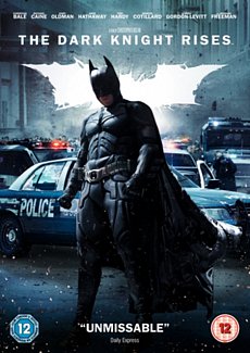 The Dark Knight Rises 2012 DVD