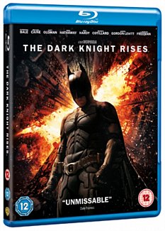 The Dark Knight Rises 2012 Blu-ray
