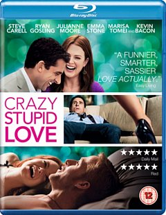 Crazy, Stupid, Love 2011 Blu-ray
