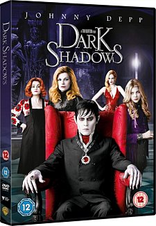Dark Shadows 2012 DVD