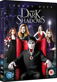 Dark Shadows 2012 DVD - Volume.ro