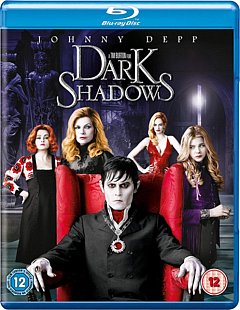 Dark Shadows 2012 Blu-ray