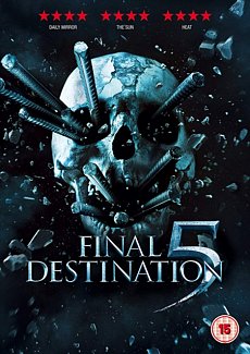 Final Destination 5 2011 DVD