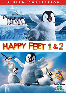 Happy Feet 1 & 2 2011 DVD