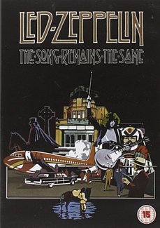 Led Zeppelin: The Song Remains the Same 1976 DVD