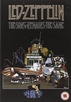 Led Zeppelin: The Song Remains the Same 1976 DVD - Volume.ro
