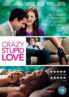 Crazy, Stupid, Love 2011 DVD / Irish Version