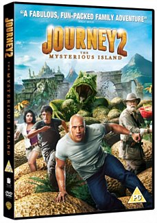 Journey 2 - The Mysterious Island 2011 DVD