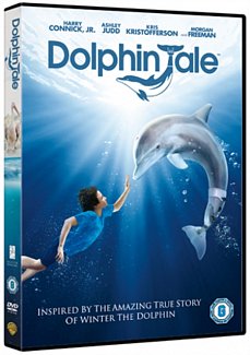 Dolphin Tale 2011 DVD / Irish Version