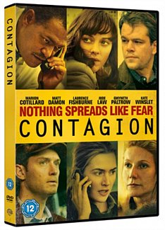 Contagion 2011 DVD / Irish Version