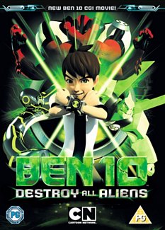 Ben 10: Destroy All Aliens 2012 DVD