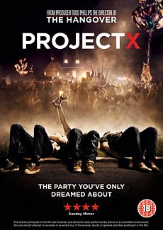 Project X 2012 DVD