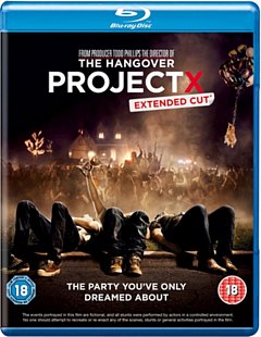 Project X 2012 Blu-ray