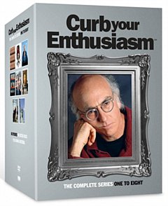 Curb Your Enthusiasm: Series 1-8 2011 DVD / Box Set