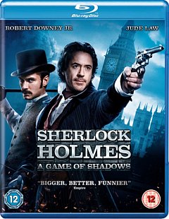 Sherlock Holmes: A Game of Shadows 2011 Blu-ray