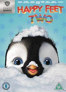 Happy Feet 2 2011 DVD