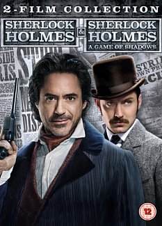 Sherlock Holmes/Sherlock Holmes: A Game of Shadows 2011 DVD / Box Set