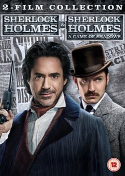 Sherlock Holmes/Sherlock Holmes: A Game of Shadows 2011 DVD / Box Set - Volume.ro