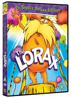 The Lorax 1972 DVD
