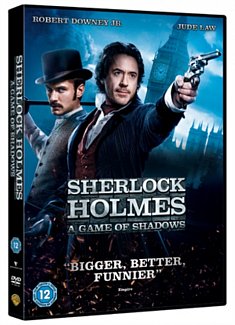 Sherlock Holmes: A Game of Shadows 2011 DVD / Irish Version