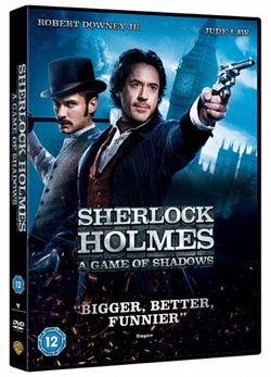 Sherlock Holmes: A Game of Shadows 2011 DVD / Irish Version - Volume.ro