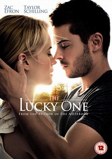 The Lucky One 2012 DVD