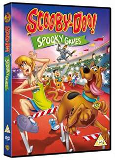 Scooby-Doo: Spooky Games 2012 DVD