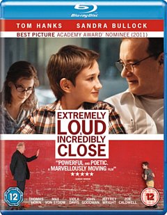 Extremely Loud and Incredibly Close 2011 Blu-ray