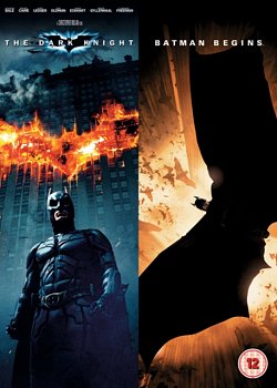 Batman Begins/The Dark Knight 2008 DVD / Box Set - Volume.ro