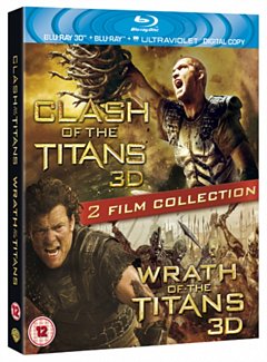 Clash of the Titans/Wrath of the Titans 2012 Blu-ray / 3D Edition with 2D Edition