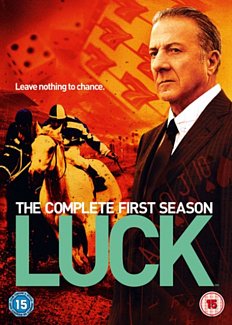 Luck: The Complete First Season 2012 DVD