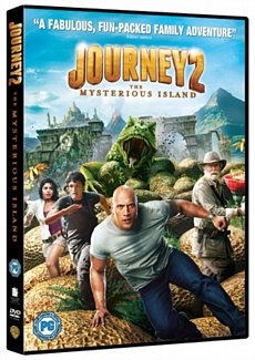 Journey 2 - The Mysterious Island 2011 DVD / Irish Version