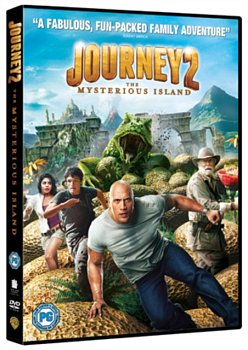 Journey 2 - The Mysterious Island 2011 DVD / Irish Version - Volume.ro