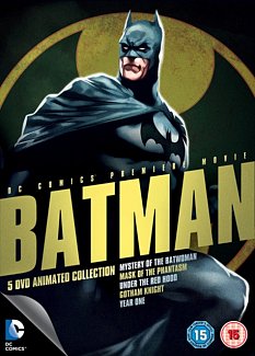 Batman: Mystery of the Batwoman/Mask of the Phantasm/Under the... 2011 DVD / Box Set