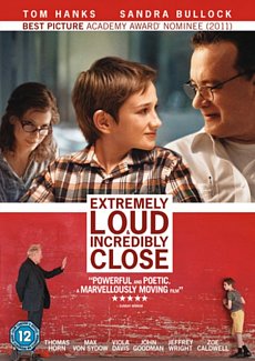 Extremely Loud and Incredibly Close 2011 DVD / Irish Version