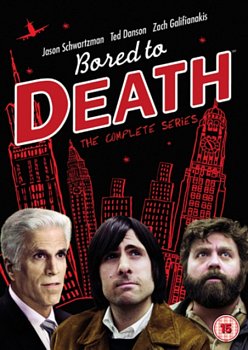 Bored to Death: The Complete Series 2011 DVD / Box Set - Volume.ro