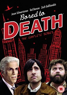 Bored to Death: The Complete Series 2011 DVD / Box Set