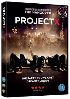 Project X 2012 DVD / Irish Version