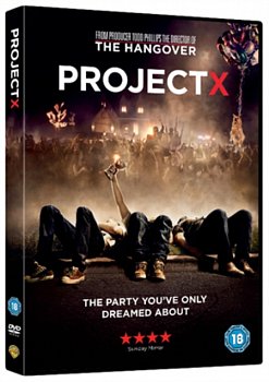 Project X 2012 DVD / Irish Version - Volume.ro