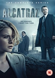 Alcatraz: The Complete Series 2012 DVD