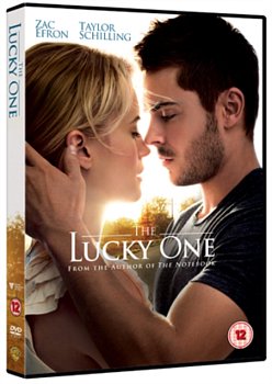 The Lucky One 2012 DVD / Irish Version - Volume.ro