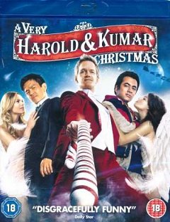 A   Very Harold and Kumar Christmas 2011 Blu-ray
