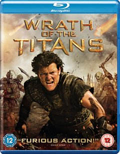 Wrath of the Titans 2012 Blu-ray