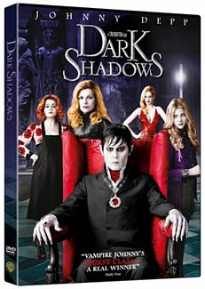 Dark Shadows 2012 DVD / Irish Version