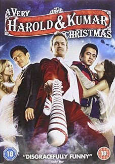 A   Very Harold and Kumar Christmas 2011 DVD / Irish Version
